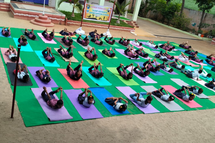 International Yoga Day